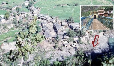 महाकालीको झुलाघाट पुल