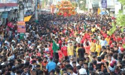 विराटनगरमा रथयात्राको रौनक