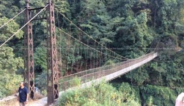 भर्याङ भुरुङको पुल