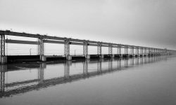 कोसी ब्यारेजको पुल