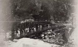 नेपालको पहिलो आधुनिक झोलुङ्गे पुल त्रिशूलीको पुल