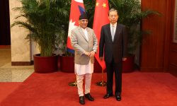 प्रधानमन्त्री ग्रेटहल अफ पिपलमा : अध्यक्ष चाओसँग भेटवार्ता