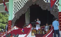 देश र जनताको आकाङ्क्षा परिपूर्ति गर्ने दिशामा सरकार निरन्तर प्रयासरत छ : पूर्णबहादुर खड्का