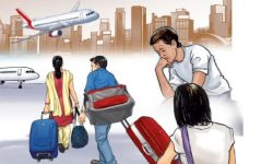 वैदेशिक अध्ययन गर्न जानेले ५ महिनामा खर्चिए ४७ अर्ब ३४ करोड