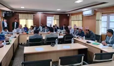 पूर्वाधार विकास समितिको कार्ययोजनाको खाका तयार