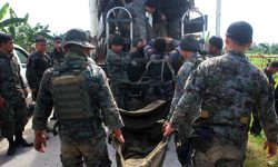 विद्रोहीले थापेको धरापमा पाँच सैनिक मारिए