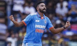 सिराजसामु श्रीलंका नतमस्तक, एक्लैले लिए ५ विकेट