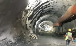 आयोजनाको एक हजार एक सय मिटर सुरुङ निर्माण