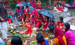 विधिपूर्वक समापन गरियो तीज