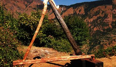 खोकनाको परम्परागत तोरी पेल्ने कोल लोप हुँदै