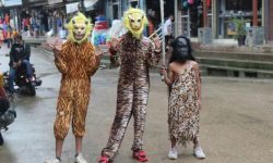 बाघजात्रा जोगाउन कस्सिए नेवार समुदाय