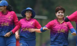 थाईल्यान्डलाई हराउँदै युएईले जित्यो उपाधि