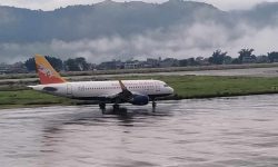 पोखरा अन्तर्राष्ट्रिय विमानस्थलमा ड्रुक एयरको व्यावसायिक उडान