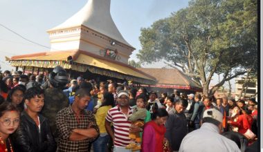 भक्तपुरमा कुमारी एवं तलेजु जात्रा सुरु