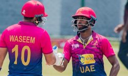 यूएईले हङकङलाई हरायो