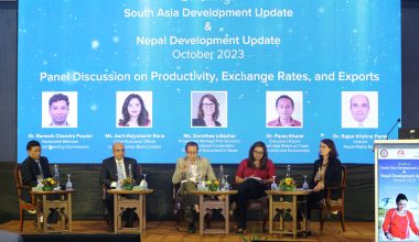 आगामी वर्ष नेपालको आर्थिक वृद्धिदर बढ्ने विश्व बैंकको प्रक्षेपण