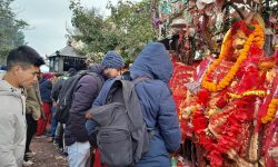 दसैँका समयमा पाथीभरामा २५ हजारभन्दा बढी जनाले दर्शन गरे