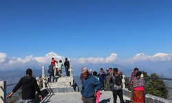 उत्कृष्ट पर्यटकीय गन्तव्य बन्दै बागलुङको बेलढुङ्गा