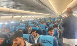नेपालीलाई उद्धार गर्न इजरायल गएको विमान आज राति १:३० बजे आइपुग्ने
