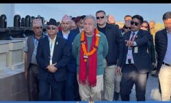 महासचिव गुटेरेसद्वारा पुम्दीकोटको अवलोकन, फेवातालमा नौका विहार