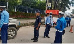 ट्राफिक प्रहरीको लापसे चेकिङ : तीन जना चालक नियन्त्रणमा