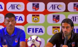 लाओससँग खेल्दै नेपाल