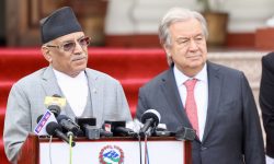 गुटेरेसको भ्रमणपछि राष्ट्रसङ्घ र अन्तर्राष्ट्रिय समुदायसँगको सम्बन्ध थप मजबुद हुनेछ : प्रधानमन्त्री