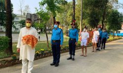 मल्लकालीन संस्कृतिलाई निरन्तरता दिँदै कोटभैरवमा भित्र्याइयो फूलपाती