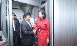 उपप्रधानमन्त्री श्रेष्ठ बेइजिङमा