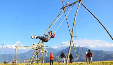चाडपर्वको बेला गाउँमा नै रमाइलो