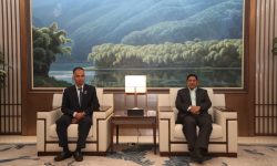 उपप्रधानमन्त्री श्रेष्ठ छेन्दुमा