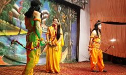 नेपालगञ्जमा ऐतिहासिक रामलीला मञ्चन