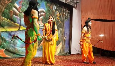 नेपालगञ्जमा ऐतिहासिक रामलीला मञ्चन