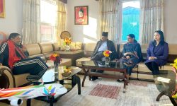 प्रधानमन्त्री दाहालद्वारा उपप्रधानमन्त्री श्रेष्ठको स्वास्थ्यवस्थाबारे जानकारी