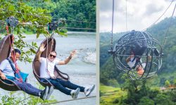 सुकुटेमा नेपालमै पहिलो ह्याममेक केवलकार, ३६० डिग्री स्विङ र टेन्डम स्काई रोप साइकल सुरु