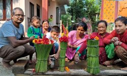 थारु समुदायले ‘यमोसा’ पर्व मनाउँदै