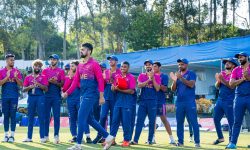 आइसिसी टी–२० विश्वकप छनोट : युएई विजयी