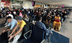 हिमालय एयरलाइन्सको जहाज बिग्रिँदा १६४ जना नेपाली यात्रु दुबईमा अलपत्र