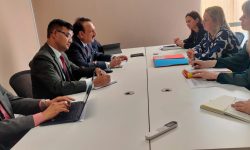 नेपालको हवाई क्षेत्रलाई ईयूको सुरक्षा चासोको सूचीबाट हटाउन अर्थमन्त्री महतको आग्रह