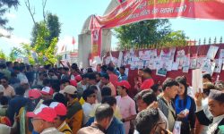 एमाले कर्णाली अधिवेशनमा मतगणना सुरु