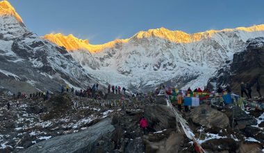 ‘संयुक्त राष्ट्रसङ्घको महासचिवको अन्नपूर्ण आधार शिविर भ्रमण ठूलो गौरवको विषय हो’