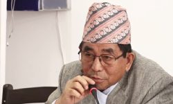 सहमतिका आधारमा विद्यालय शिक्षा विधेयक पारित गर्न शिक्षामन्त्री राईको आग्रह