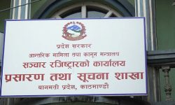 सञ्चार रजिष्ट्रारले गर्याे पत्रकारहरुको सामूहिक बीमा