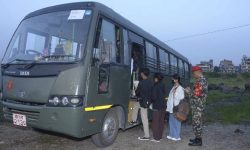 सेना र सशस्त्रका कर्मचारीलाई यातायात सुविधा