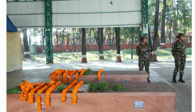 इजरायलमा ज्यान गुमाएका नेपाली विद्यार्थीको शव काठमाडौंमा, आजै धनगढी लैजाने तयारी