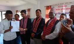 भूमि आयोगले गर्याे छम्पीका भूमिहीनलाई निस्सा वितरण