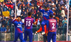 नेपाललाई पाठ सिकाउने हार