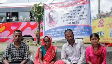 आरती साहको हत्याः परिवार नै निरन्तर धर्नामा