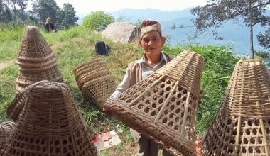 डोका बिक्रीबाट मासिक ३५ हजारसम्म आम्दानी गर्दै चन्द्रबहादुर