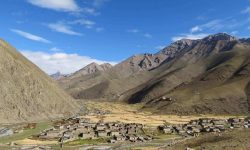 उपल्लो डोल्पाको नाका चिसोका कारण खुल्न सकेन